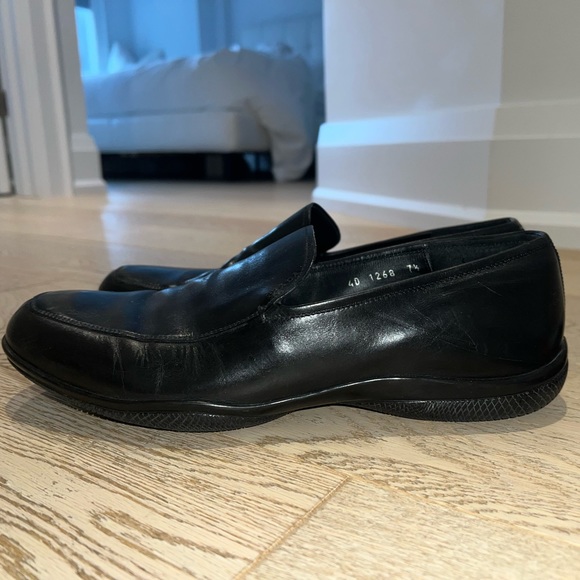 Prada Mens Dress Shoes - Picture 3 of 7